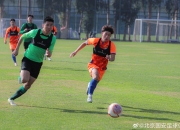 国安球员训练态度认真，备战下轮比赛