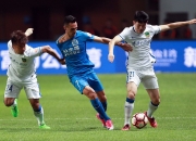 青岛黄海客场大胜贵州智诚，保持不败的简单介绍